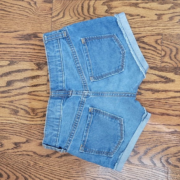 Girls shortie shorts - Picture 3 of 3